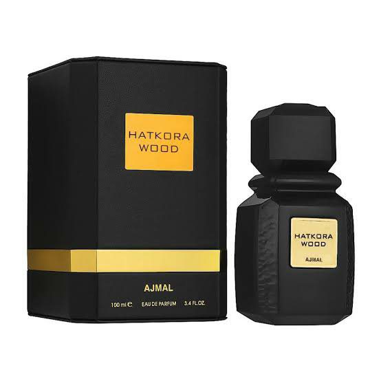 Ajmal Hatkora Wood EDP Perfume - 100ml Bottle