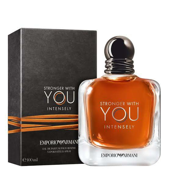 Emporio Armani Stronger With You Intensely EDP for Men (100ml)
