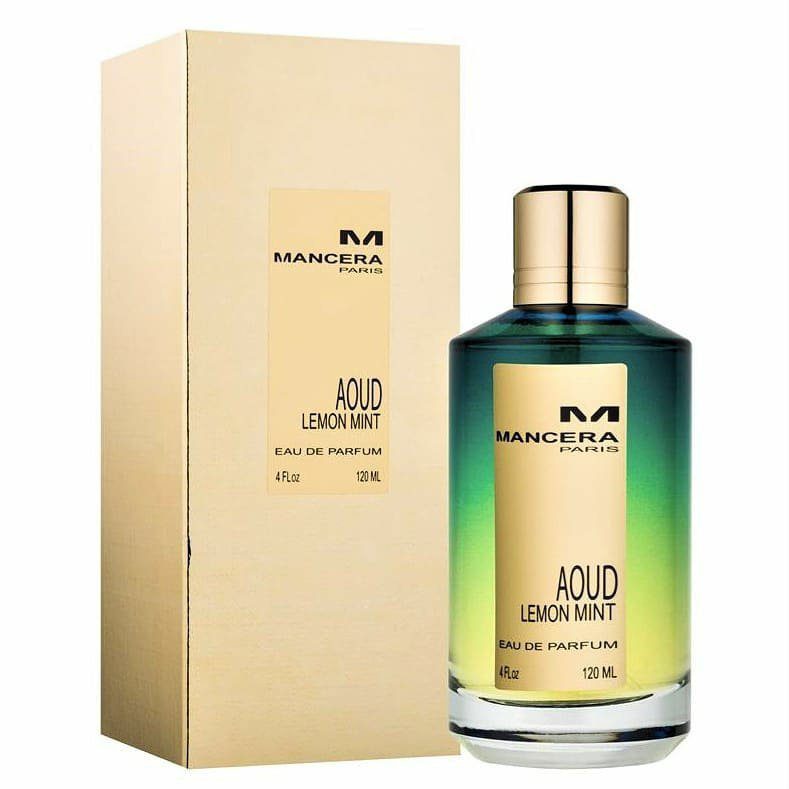Mancera Aoud Lemon Mint Eau de Parfum Unisex 120ml