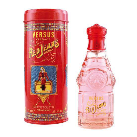 Versace Red Jeans 75ml for women