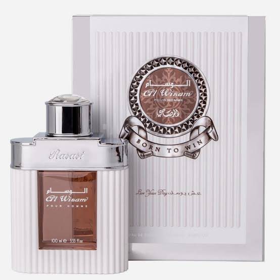 Rasasi Al Wisam Day EDP for Men, 100ml | Long-Lasting Fresh Aromatic Fragrance
