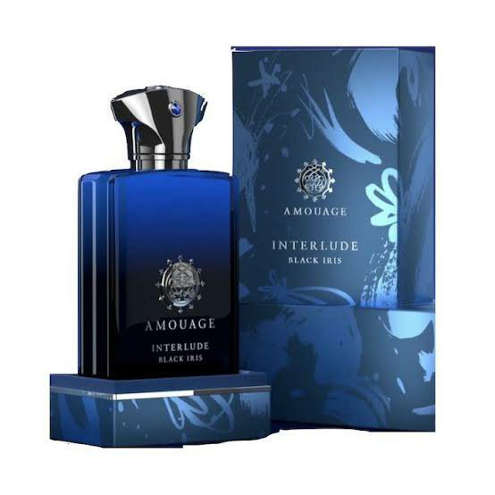 Amouage Interlude Black Iris EDP 100ml For Men