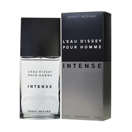 Issey Miyake Intense EDT 125ml - Eau de Toilette Spray for Men