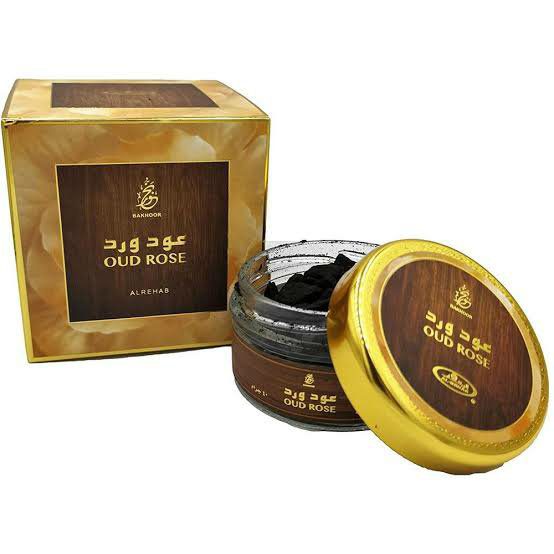 Al Rehab Oud Rose Incense Bakhoor 30gm