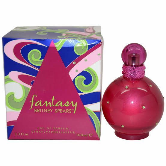 Britney Spears Fantasy Eau de Parfum for Women (100ml) - Long-Lasting Fragrance