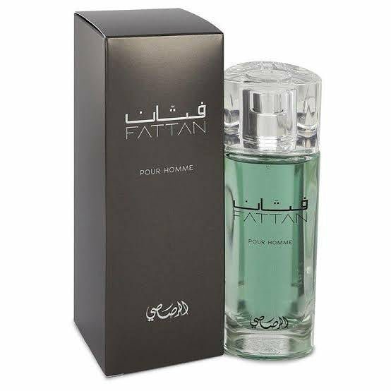 Rasasi Fattan Men 50ml EDP - Luxury Eau De Parfum for Men | Long-Lasting Fragrance