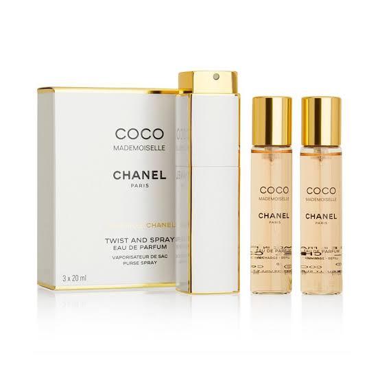 Chanel Coco Mademoiselle Twist and Spray EDP 3x20ml / 0.7oz