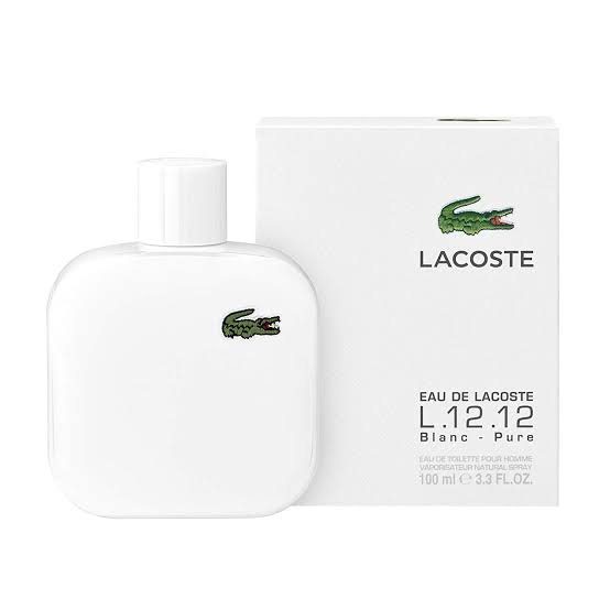 L.12.12 Blanc Eau de Toilette 100ml By Lacoste
