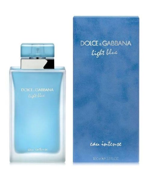 Light Blue Eau Intense Women By Dolce and Gabbana 100ml