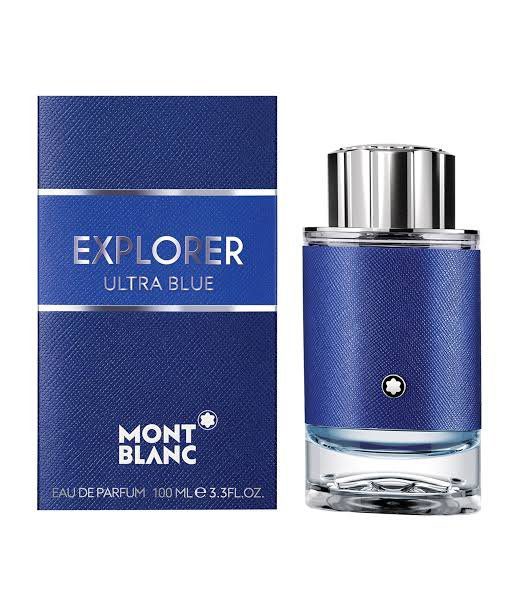 Montblanc Explorer Ultra Blue Eau de Parfum (100ml)