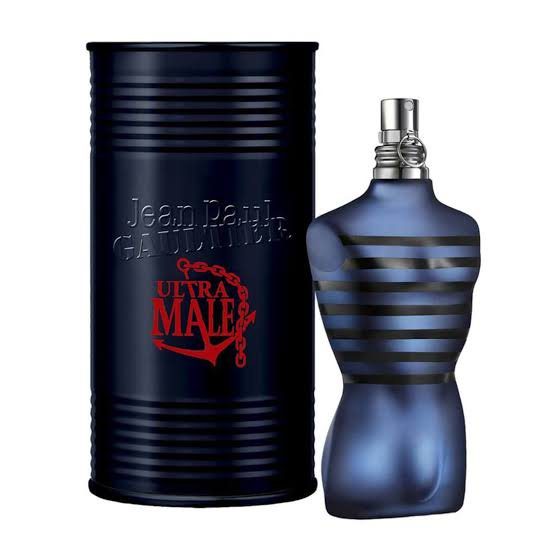 Jean Paul Gaultier Ultra Male EDT for Men (125ml)