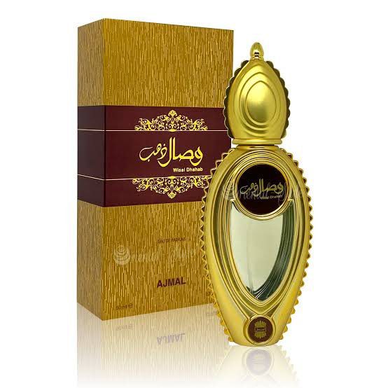 Ajmal Wisal Dhahab 50ml Eau de Parfum | Luxurious Arabic Perfume