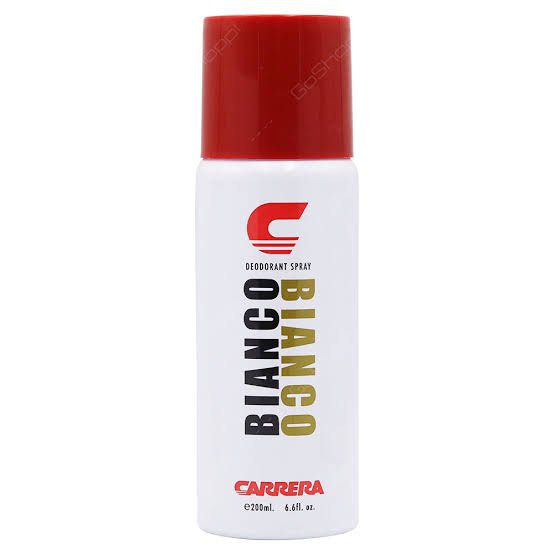 Carrera Bianco Deodorant Spray For Women 200ml by Carrera