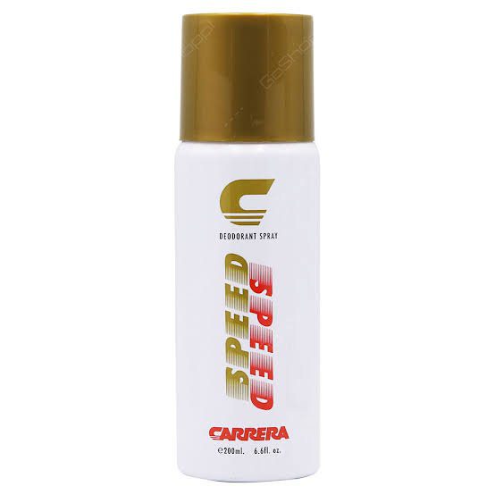 Carrera Speed Deodorant Spray For Women 200ml by Carrera