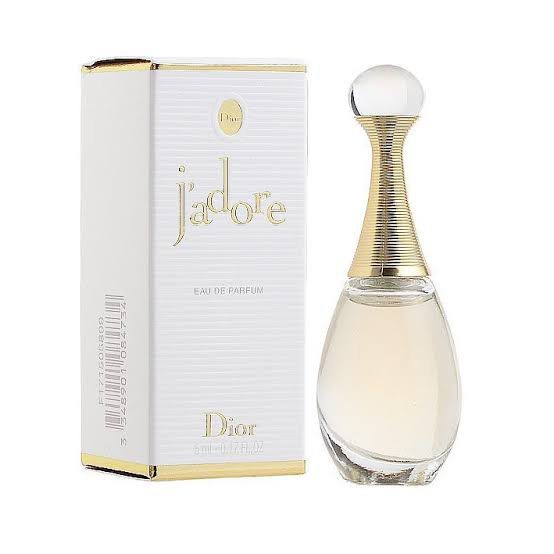 J'adore by Christian Dior EDP Mini Splash, 5 ml