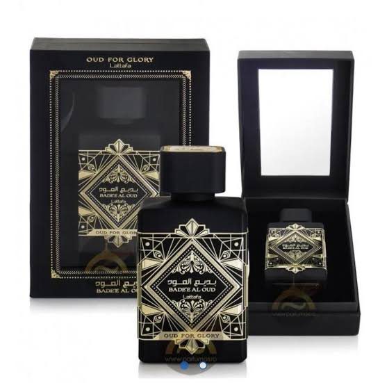 Lattafa Badee Al Oud EDP Unisex Perfume - 100ml - Oud for Glory