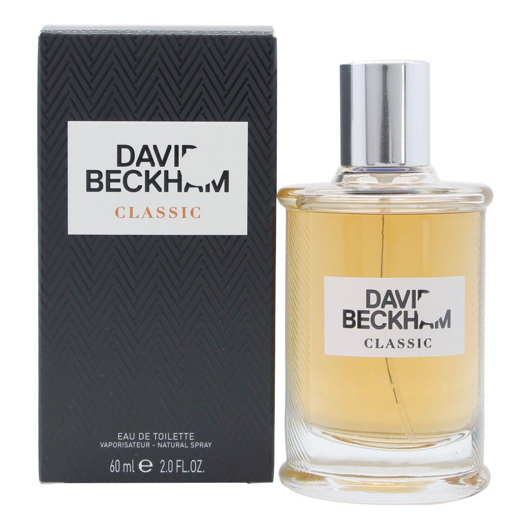 David Beckham Classic Eau de Toilette 90ml