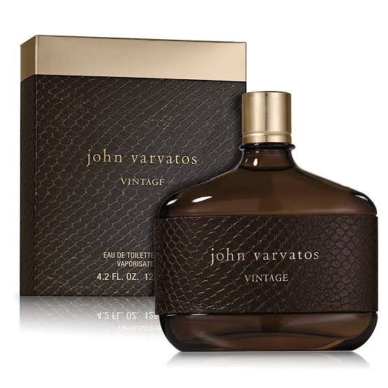 John Varvatos Vintage Eau de Toilette for Men 125ml