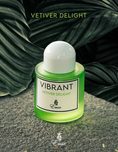 Emir Vibrant Vetiver Delight Unisex EDP 100ml