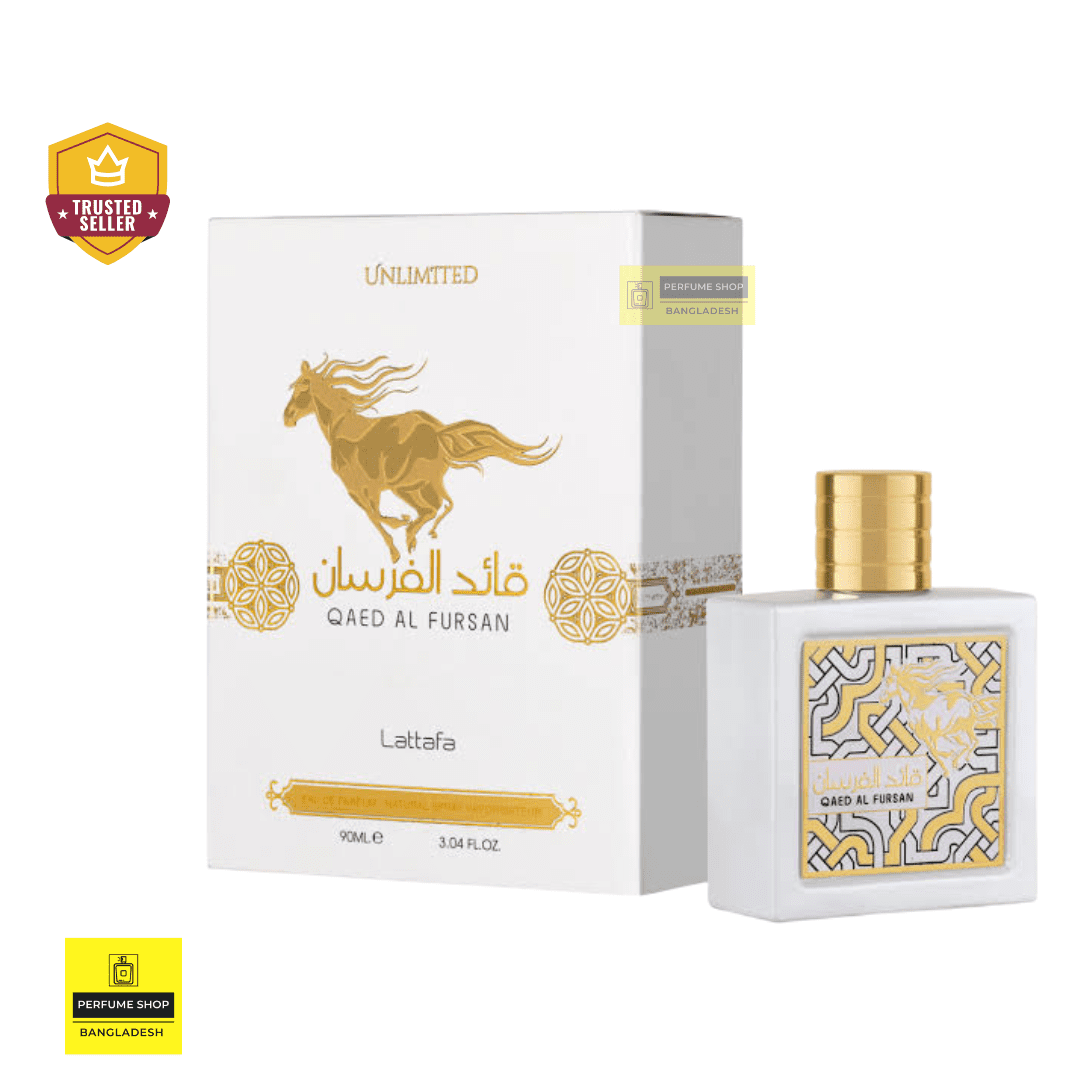 Lattafa Qaed Al Fursan Unlimited - Luxury floral Perfume for Women | Long-Lasting Fragrance