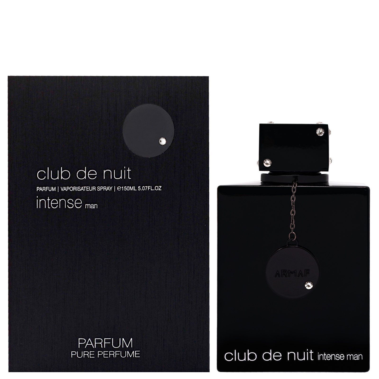 Armaf Club De Nuit Intense PURE Parfum for Men (150ml) CDNIM