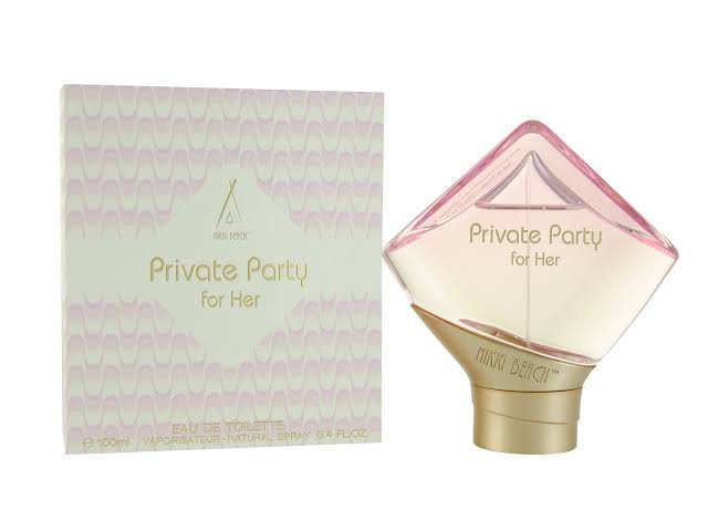 Nikki Beach Private Party Eau de Toilette for Women (50ml) - Special Occasion Fragrance