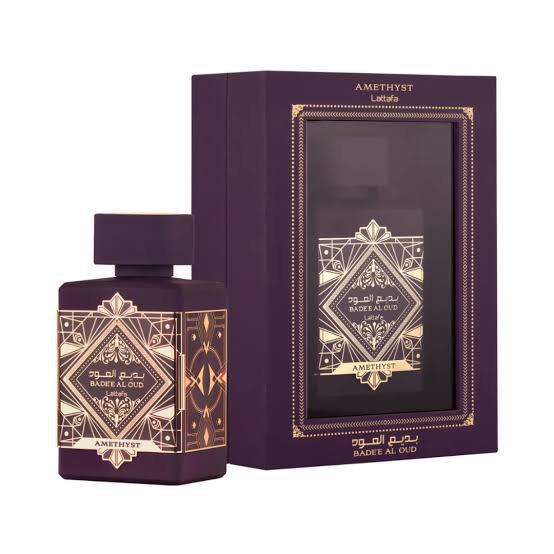 Lattafa Badee Al Oud Amethyst EDP - 100ML