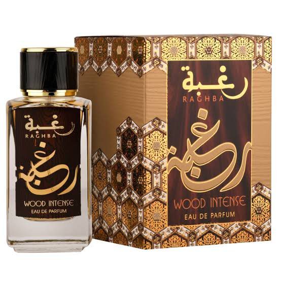 Raghba Wood Intense EDP - 100ML (3.4oz) by Lattafa
