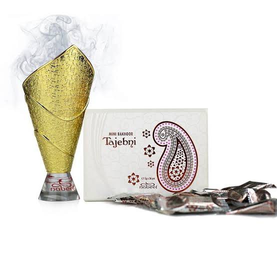 36 x 3g Mini Bakhoor Tajebani Incense Box - Perfect for Aromatherapy & Home Fragrance