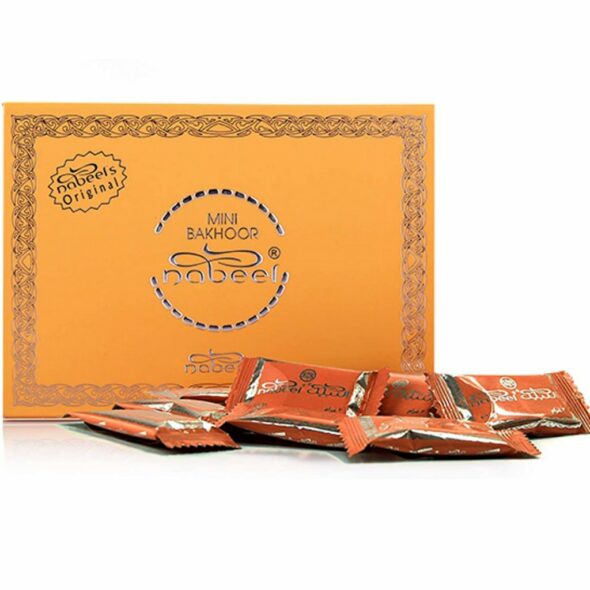 Nabeel Mini Bakhoor - 3x36 GMS by Nabeel