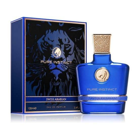 Pure Instinct 100ml By Swiss Arabian