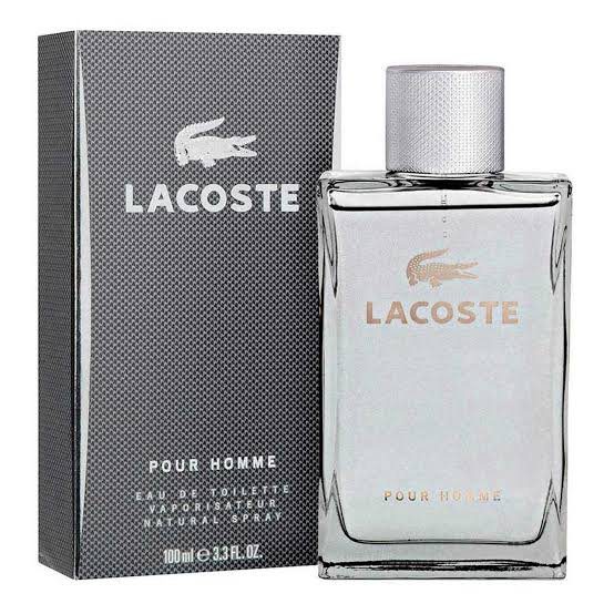Lacoste Pour Homme Eau de Toilette Spray 100ml