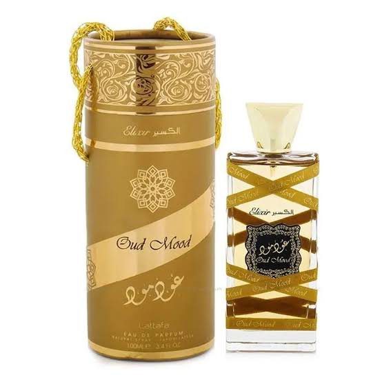 Oud Mood Elixir EDP - 100ML (3.4oz) by Lattafa