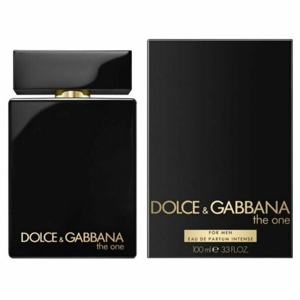 DOLCE&GABBANA Men's The One For Men Eau de Parfum Intense, 3.3-oz. 100mL