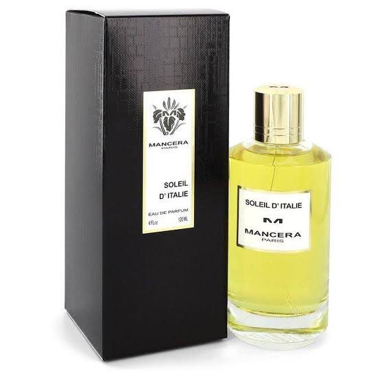 Mancera Paris Soleil d'Italie Eau de Parfum Unisex 120ml