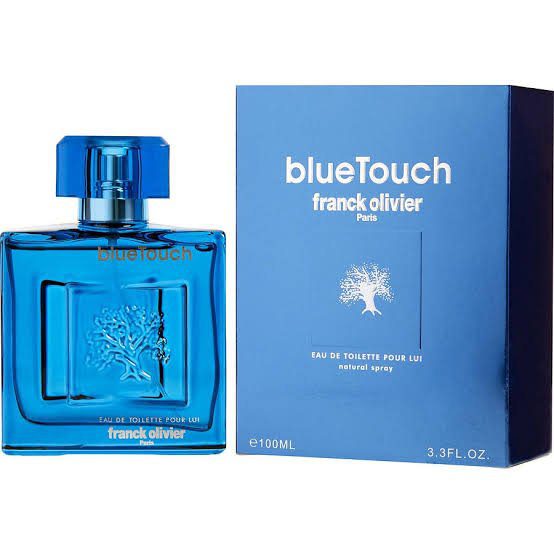 Franck Olivier Blue Touch EDT Perfume for Men (100ml) - Long-Lasting Fragrance