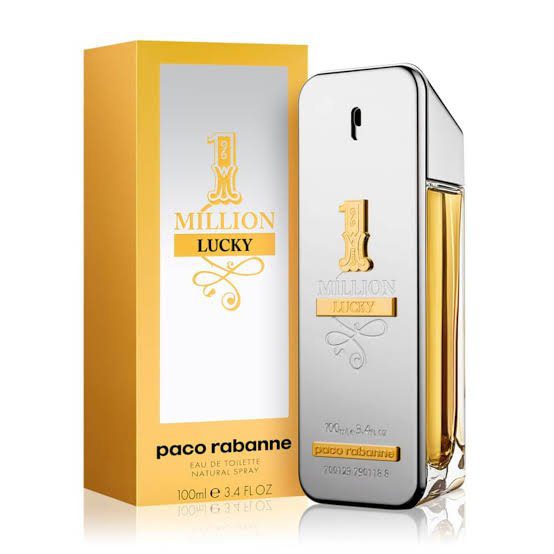 Paco Rabanne 1 Million Lucky EDT for Men 100ml