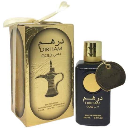 Dirham Gold EDP Unisex - 100mL (3.4oz) by Ard Al Zaafaran