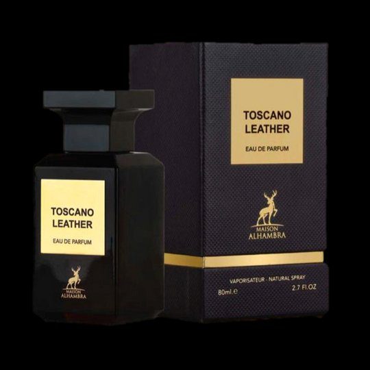Toscano Leather of Maison Alhambra by Lattafa 80mL EDP