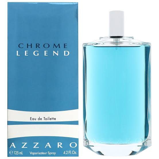 Azzaro Chrome Legend EDT for Men (125ml)
