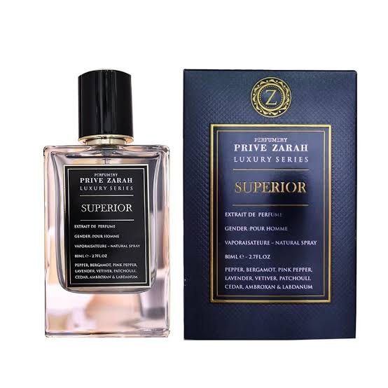 Paris Corner Superior Prive Zarah Luxury EDP 80ml For Men