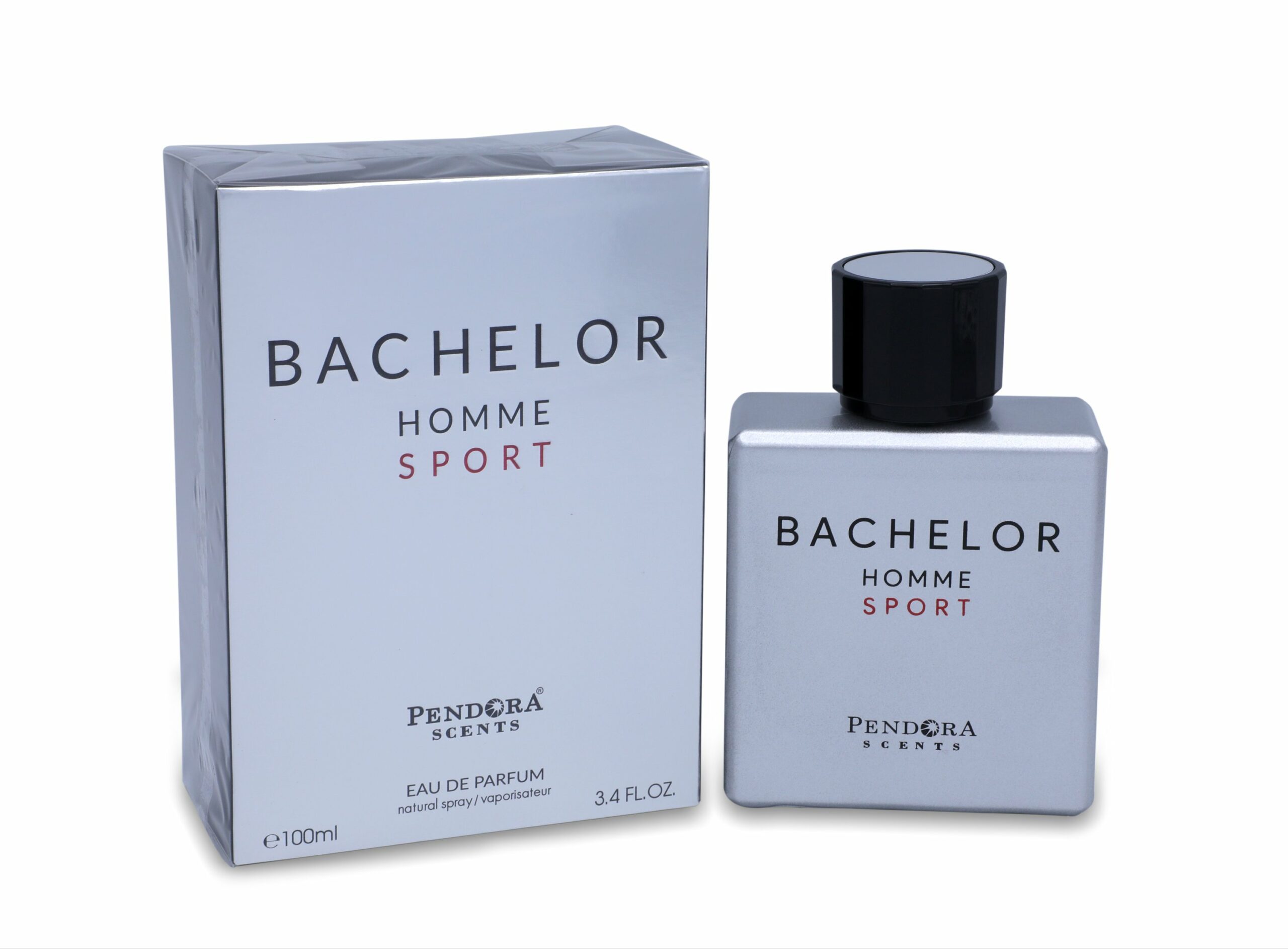 Bachelor Homme Sport By Pendora Scents EDP 100ml for Men