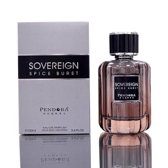 Pendora Scents Sovereign Spice Burst 100ml EDP for Men by Paris Corner