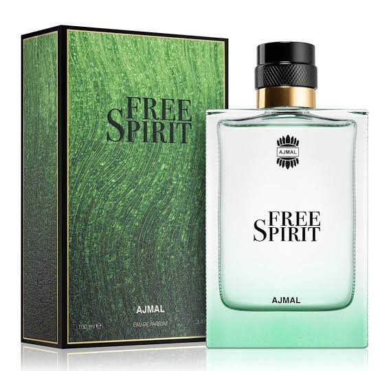 Ajmal Free Spirit for Men - 100 ML (3.4 oz)