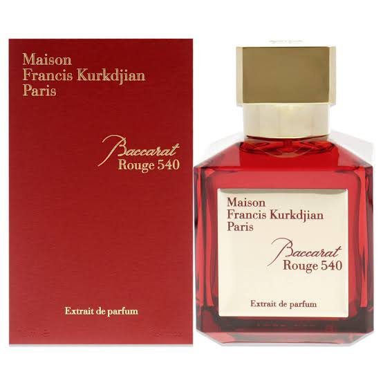 Maison Francis Kurkdjian MFK Baccarat Rouge 540 Extrait de Parfum for Men & Women (70ml)