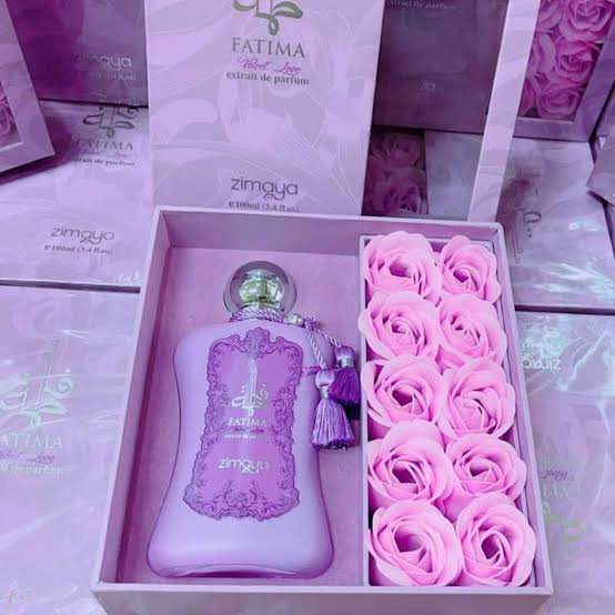 Zimaya Fatima Velvet Love Extrait De Parfum 100ml From Afnan