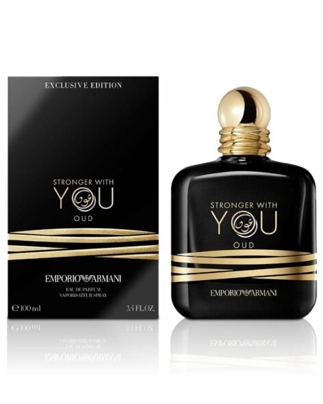 Emporio Armani Stronger With You Oud Eau de Parfum 100ml