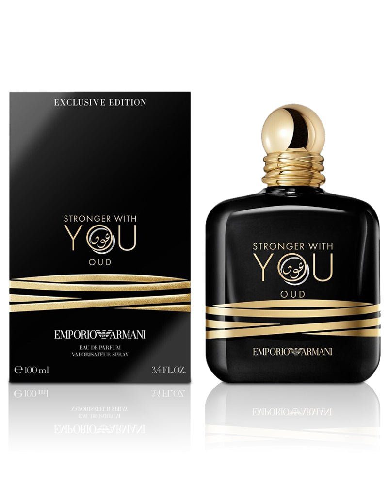 Emporio Armani Stronger With You Oud Eau de Parfum 100ml