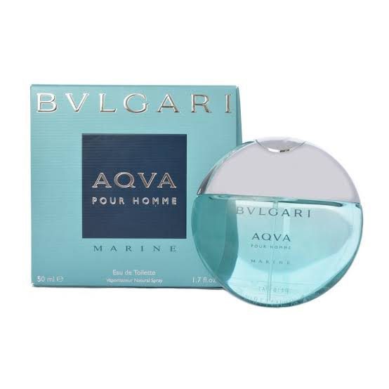 Bvlgari Aqva Marine Pour Homme EDT - 50ml Spray