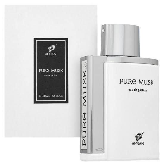 Afnan Pure Musk EDP 100ml For Men and Women (Unisex)